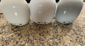 Mint
													Google Nest Wifi Pro 6e Mesh Router - Multicolor, 3-Pack, photo 2 of 3