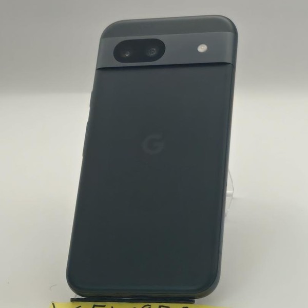 Google Pixel 8a - Unlocked, 128 GB, Obsidian, 8 GB, GKV4X, Sub-6 5G
