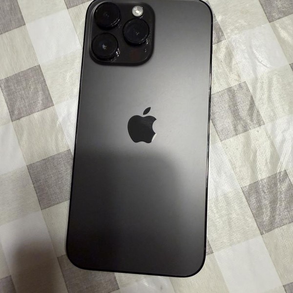 Apple iPhone 14 Pro Max - Unlocked, 256 GB, Black, A2651