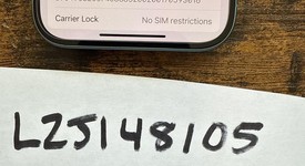 Good
													Apple iPhone 16 - Unlocked, Teal, 128 GB, A3081, photo 3 of 9