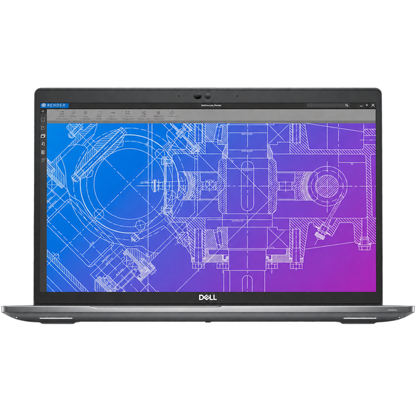 Dell Precision 3570 - 256 GB, Titan Gray, 32 GB, Intel Core i7