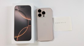 Mint
													Apple iPhone 16 Pro - Unlocked, Desert, 256 GB, A3083, photo 1 of 10