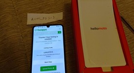 Mint
													Moto Z4 - Unlocked, Gray, 128 GB, 4 GB, Amazon Edition, photo 1 of 13