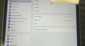 Good
													Apple iPad Pro 12.9" 6th Gen 2022 - Wi-Fi, Silver, 128 GB, photo 1 of 7