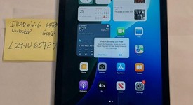 Good
													Apple iPad Mini 6th Gen - Unlocked, Gray, 64 GB, A2568, photo 4 of 4