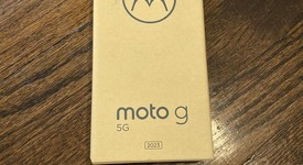 New
													Moto G 5G (2023) - Unlocked, Gray, 128 GB, 4 GB, photo 1 of 2
