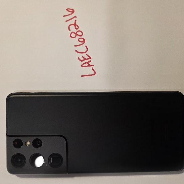 Samsung Galaxy S21 Ultra 5G - Unlocked, 128 GB, Black, 12 GB, SM-G998U1