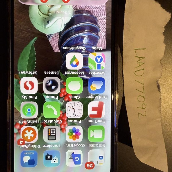 Apple iPhone 15 - Unlocked, 256 GB, Blue, A2846