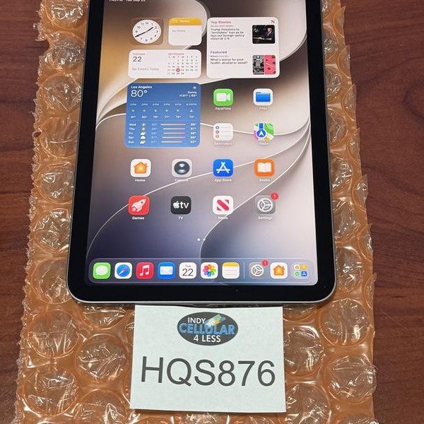 Apple iPad Mini (6th Gen) - Wi-Fi, 256 GB, Gray, A2567