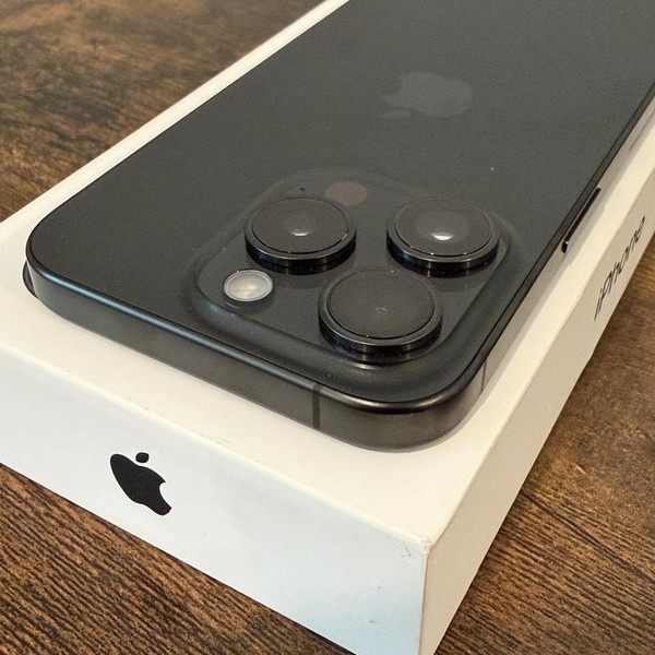 Apple iPhone 15 Pro - Unlocked, 512 GB, Black, A2848