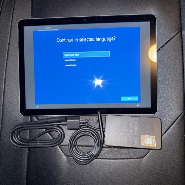 Microsoft Surface Go 2 - Unlocked, 128 GB, Gray, 8 GB, Intel Core m3