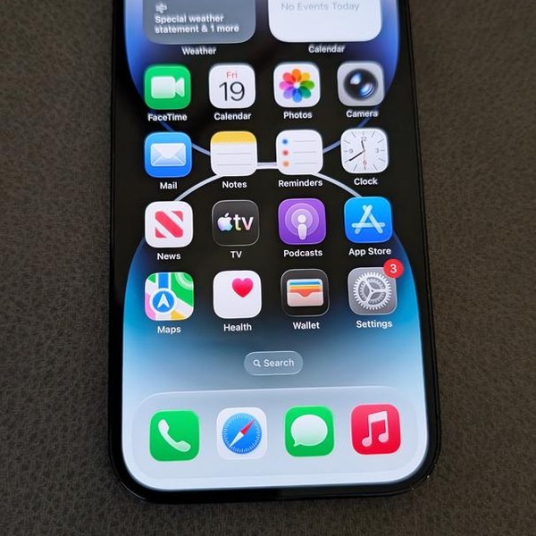 Apple iPhone 14 Pro - Unlocked, 256 GB, Black, A2650