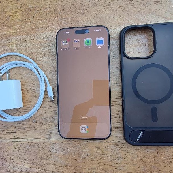 Apple iPhone 16 Pro Max - T-Mobile, Black, 256 GB, A3084