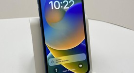 Good
													Apple iPhone 13 Mini - Unlocked, Blue, 256 GB, A2481, photo 1 of 6