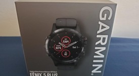 New
													Garmin Fenix 5 Plus - Black, Sapphire, photo 1 of 7