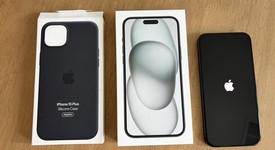 Good
													Apple iPhone 15 Plus - Unlocked, Black, 128 GB, A2847, photo 3 of 10