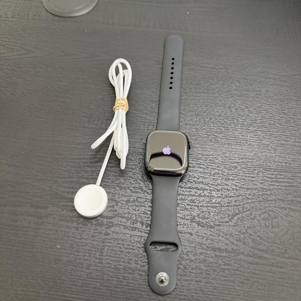 Apple Watch Series 11 46mm - Unlocked, Jet Black, A3337 - Cellular, Aluminum