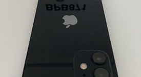 Good
													Apple iPhone 12 - Unlocked, Black, 128 GB, A2172, photo 1 of 8