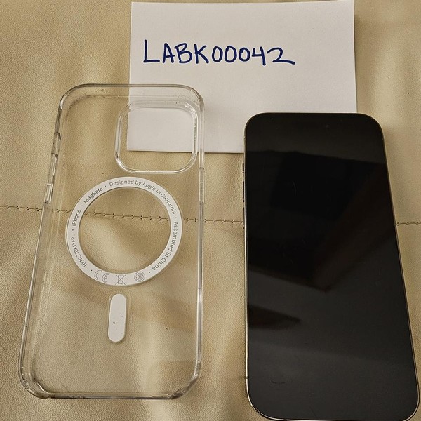 Apple iPhone 14 Pro - Unlocked, 256 GB, Gold, A2650