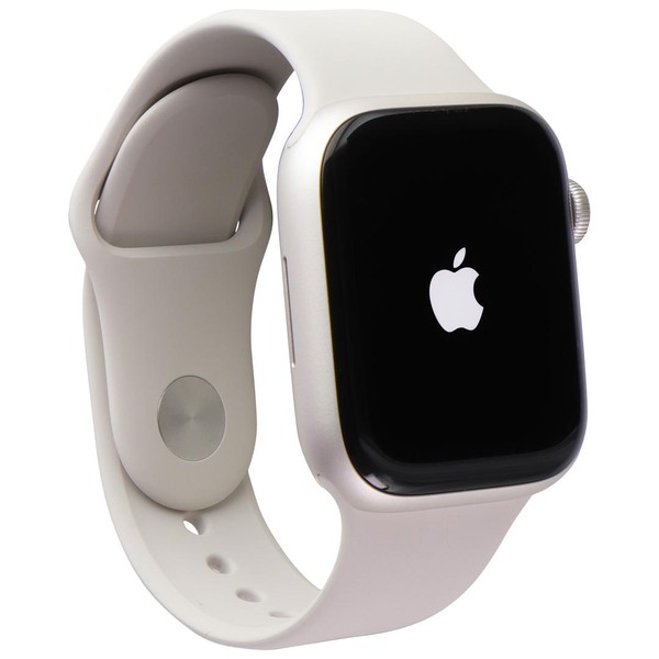 Apple Watch Series 9 45mm - Unlocked, Starlight, A2984 - Cellular, Aluminum