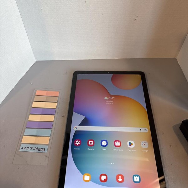 Samsung Galaxy Tab S6 Lite - Wi-Fi, 64 GB, Gray, 4 GB, SM-P610