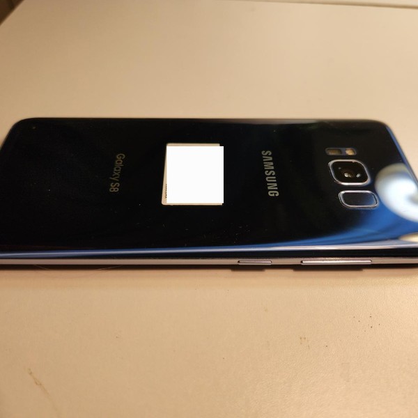 Samsung Galaxy S8 - T-Mobile, 64 GB, Blue, 4 GB, SM-G950U