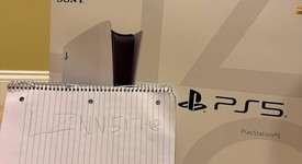 New
													PlayStation 5 Slim Standard Edition (2023) - White, 1 TB, photo 1 of 4