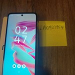 Mint Moto G 5G (2025) - Boost, 128 GB, Gray