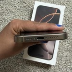 Mint Apple iPhone 16 Pro - Unlocked, 256 GB, Desert, A3083