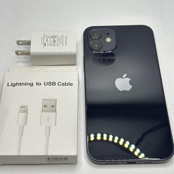 Apple iPhone 12 - Unlocked, 64 GB, Black, A2172