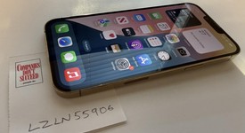 Mint
													Apple iPhone 13 Pro Max - Unlocked, Gold, 256 GB, A2484, photo 5 of 12