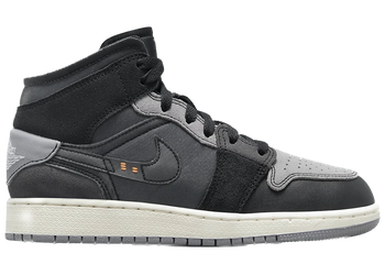 Jordan 1 Mid Craft Inside Out Black (GS) for sale