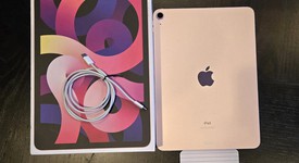 Good
													Apple iPad Air 4th Gen - Wi-Fi, Rose Gold, 64 GB, A2316, photo 6 of 6
