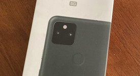 Fair
													Google Pixel 5a 5G - Unlocked, Black, 128 GB, 6 GB, photo 4 of 6