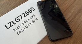 Good
													Apple iPhone Xr - Unlocked, Black, 64 GB, A1984, photo 3 of 4