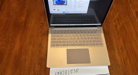 Good
													Microsoft Surface Laptop 3 - I7, Sandstone, 256 GB, 16 GB, 13.5", photo 1 of 12