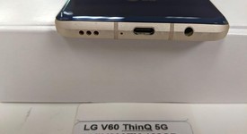 Good
													LG V60 ThinQ 5G - T-Mobile, Blue, 128 GB, 8 GB, photo 6 of 6