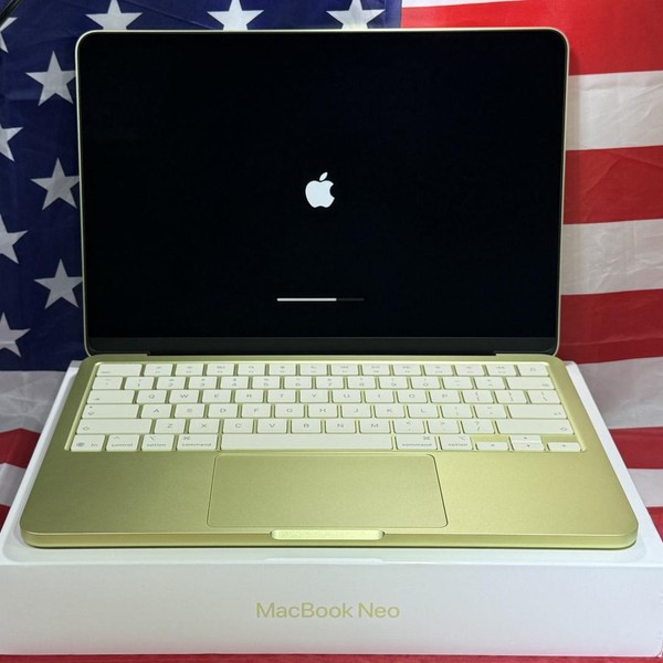 MacBook Neo 2026 - 512 GB, Citrus, 8 GB, Apple A18 Pro