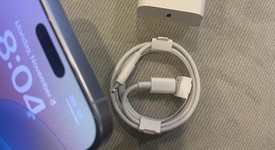 Good
													Apple iPhone 16 Pro Max - Unlocked, White, 256 GB, A3084, photo 4 of 10