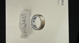 New
													Oura Ring Gen 4 - Gold, Size 10, photo 1 of 4