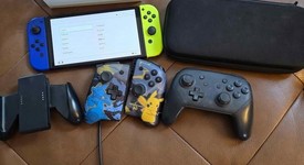 Good
													Nintendo Switch - OLED - White, 64 GB, photo 1 of 6