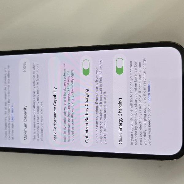 Apple iPhone 13 Pro - Unlocked, 256 GB, Green, A2483