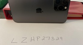 Mint
													Apple iPhone 13 Pro Max - Verizon, Graphite, 128 GB, A2484, photo 5 of 6