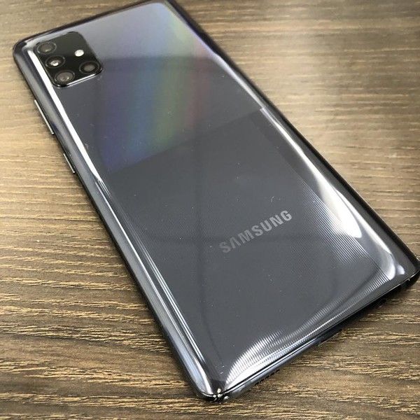 Samsung Galaxy A51 5G - T-Mobile, 128 GB, Black, 6 GB, SM-A516U