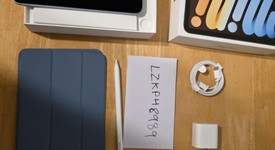 Mint
													Apple iPad Mini 7th Gen - Unlocked, Blue, 256 GB, A2995, photo 2 of 8