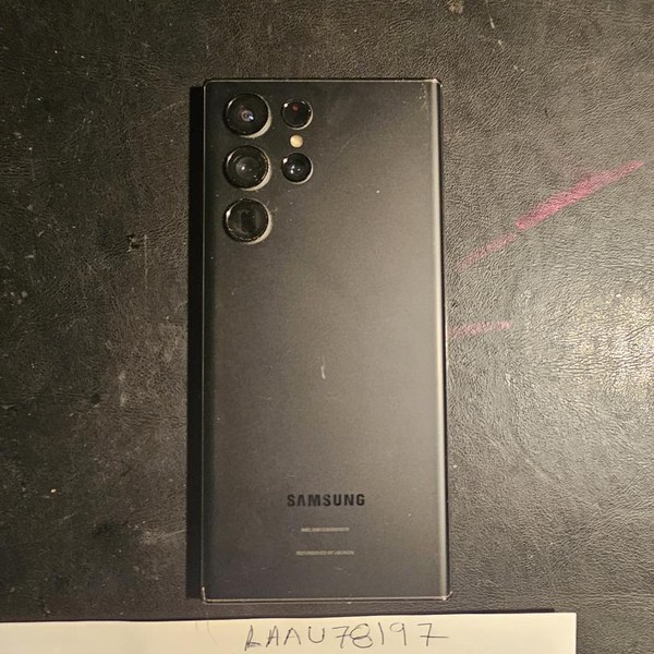 Samsung Galaxy S22 Ultra - Verizon, Black, 512 GB, 12 GB, SM-S908U