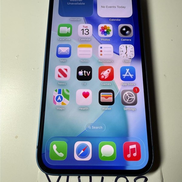 Apple iPhone 13 - Unlocked, 256 GB, Blue, A2482