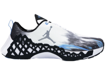 Jordan Trunner Nxt React White Black University Blue for sale