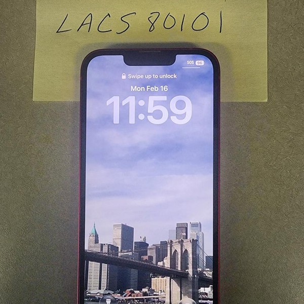 Apple iPhone 13 - AT&T, 128 GB, Red, A2482