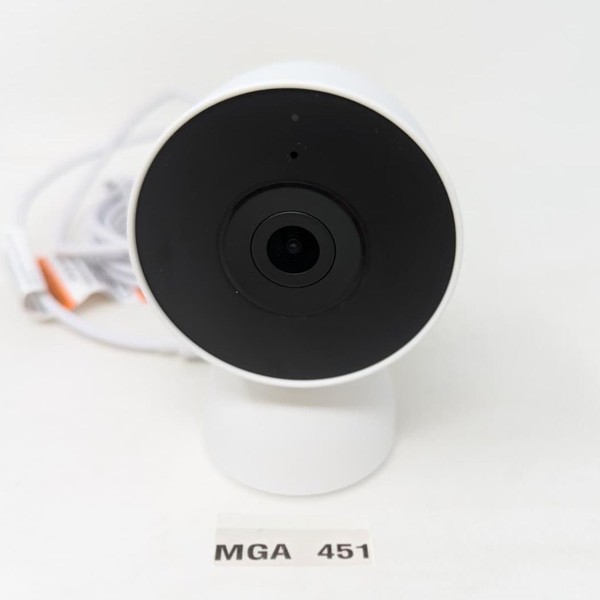 Google Nest Cam (Indoor) 3rd Gen - Snow